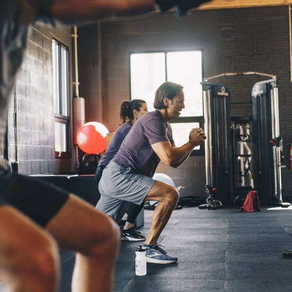 Small group mixed workouts